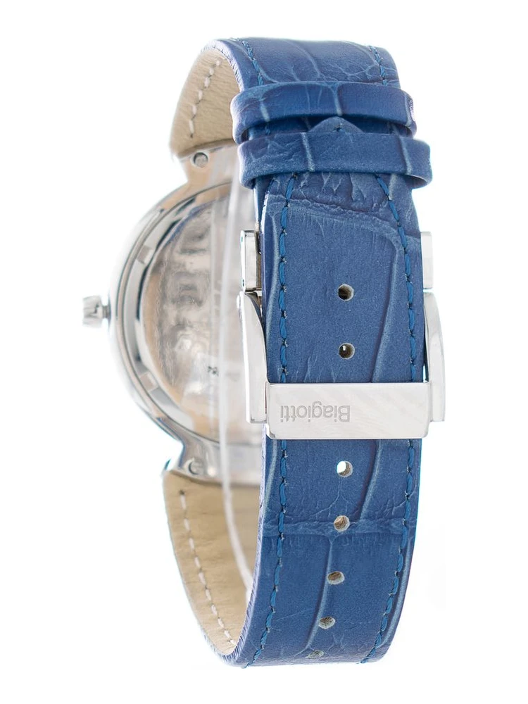 Blue Leather Dress Watch alternative