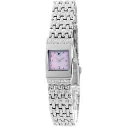 Silver Stainless Steel Dress Watch