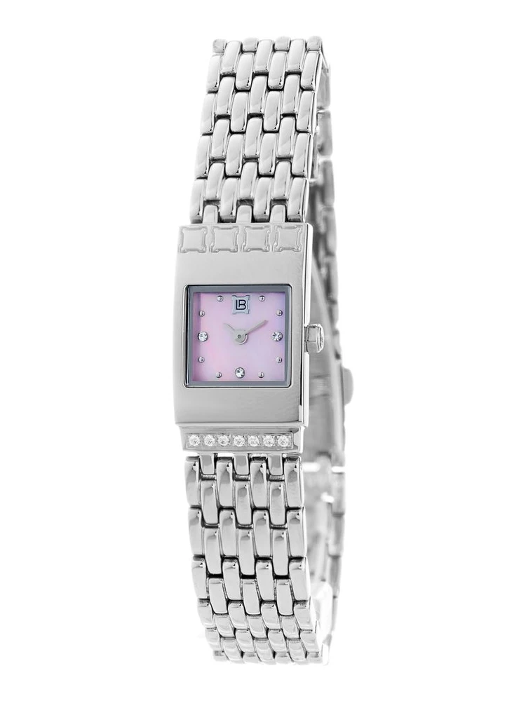 Silver Stainless Steel Dress Watch