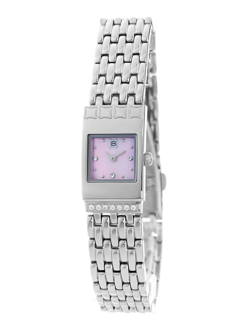 Silver Stainless Steel Dress Watch