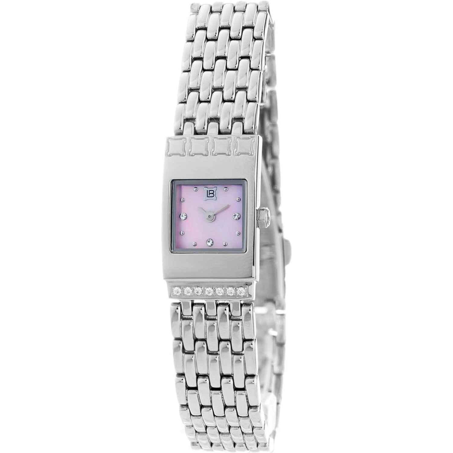 Silver Stainless Steel Dress Watch