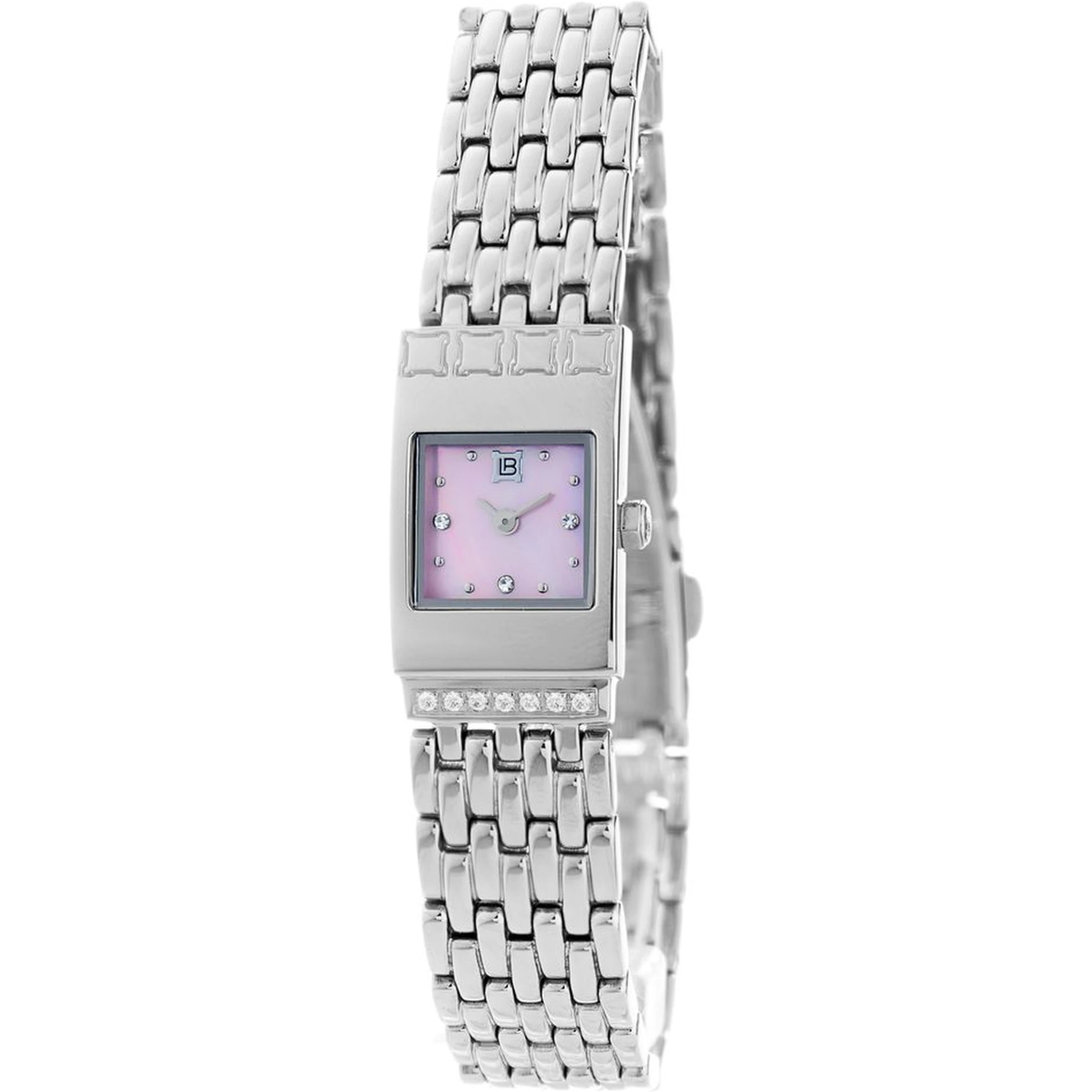 Silver Stainless Steel Dress Watch