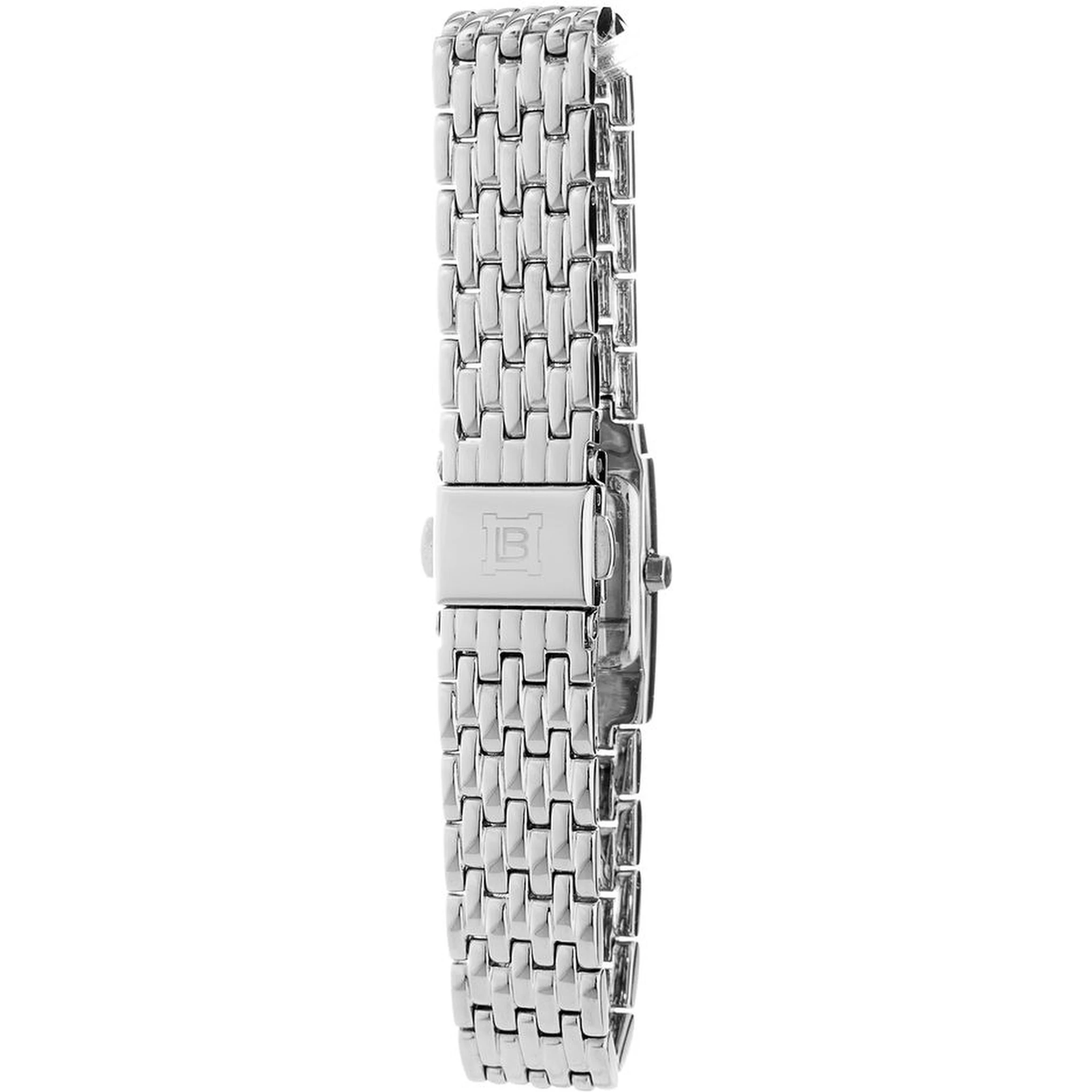 Silver Stainless Steel Dress Watch