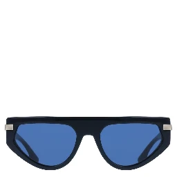 Blue Acetate Sunglasses