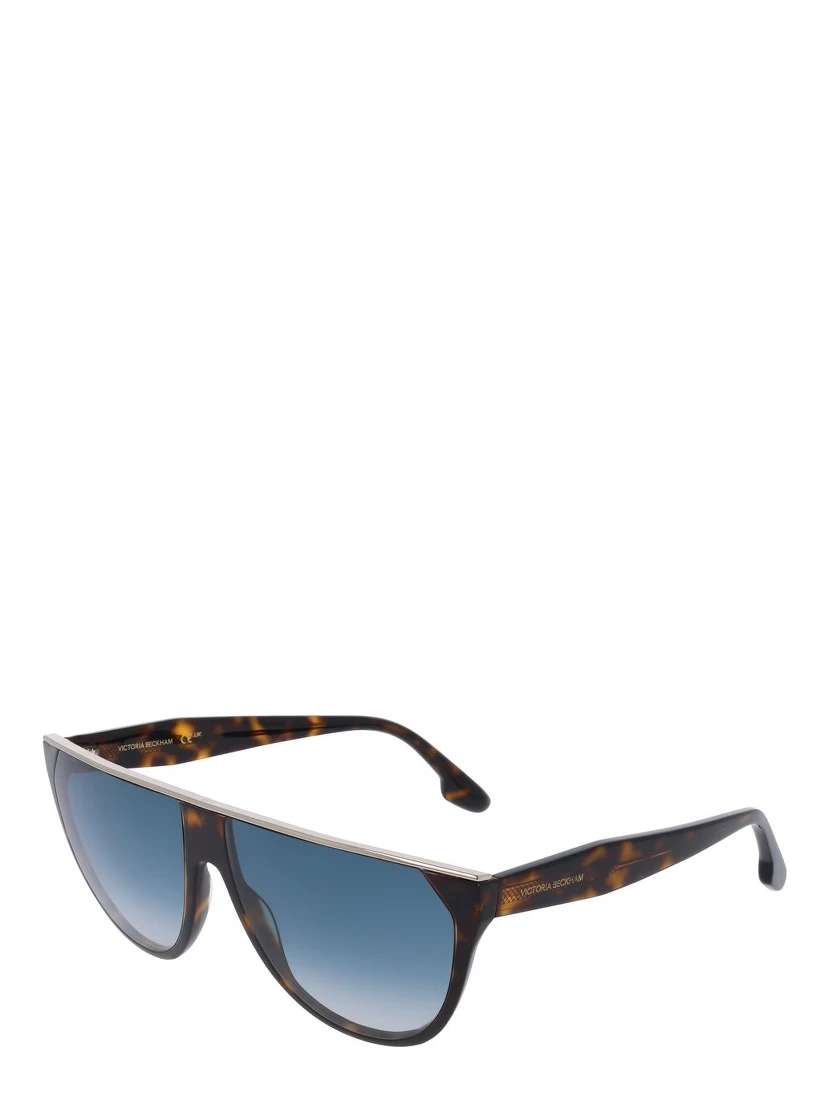 Brown Acetate Sunglasses