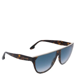 نظارات شمسية بنية اللون من الأسيتات