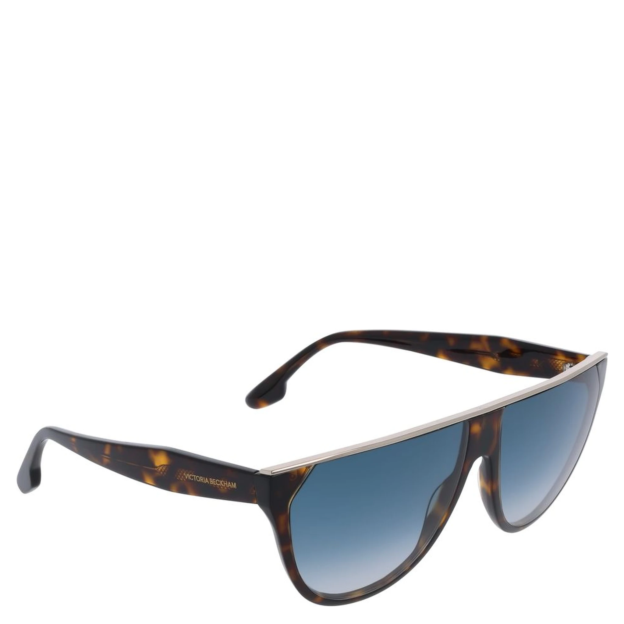 نظارات شمسية بنية اللون من الأسيتات