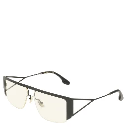 Black Metal Sunglasses