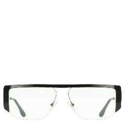 Black Metal Sunglasses