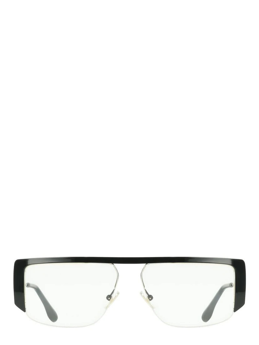 Black Metal Sunglasses