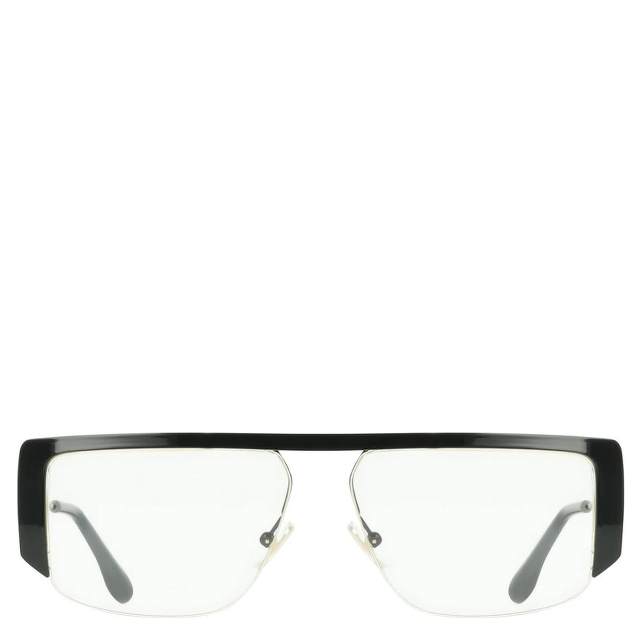 Black Metal Sunglasses