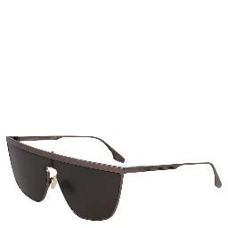 Gray Metal Sunglasses
