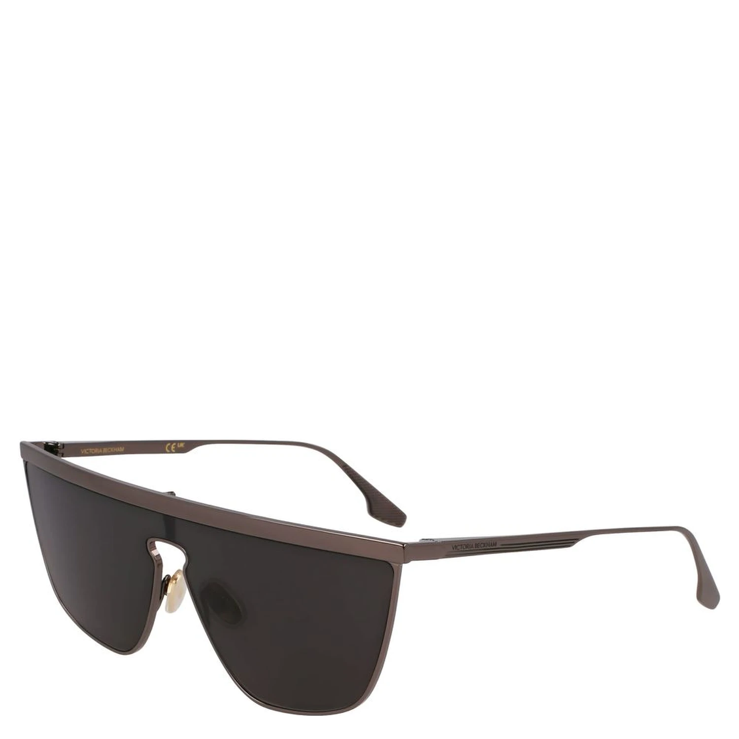 Gray Metal Sunglasses