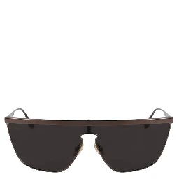 Gray Metal Sunglasses