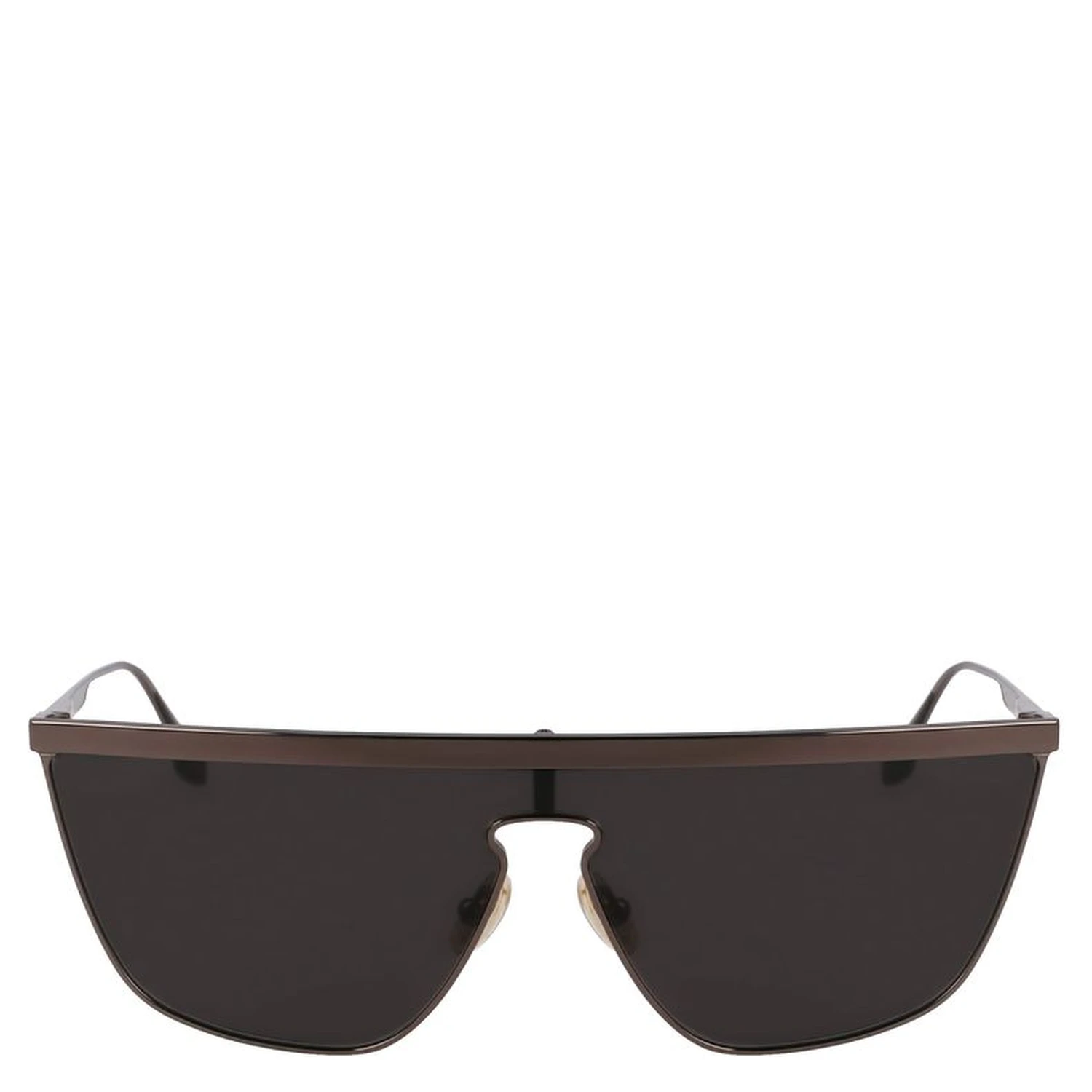 Gray Metal Sunglasses