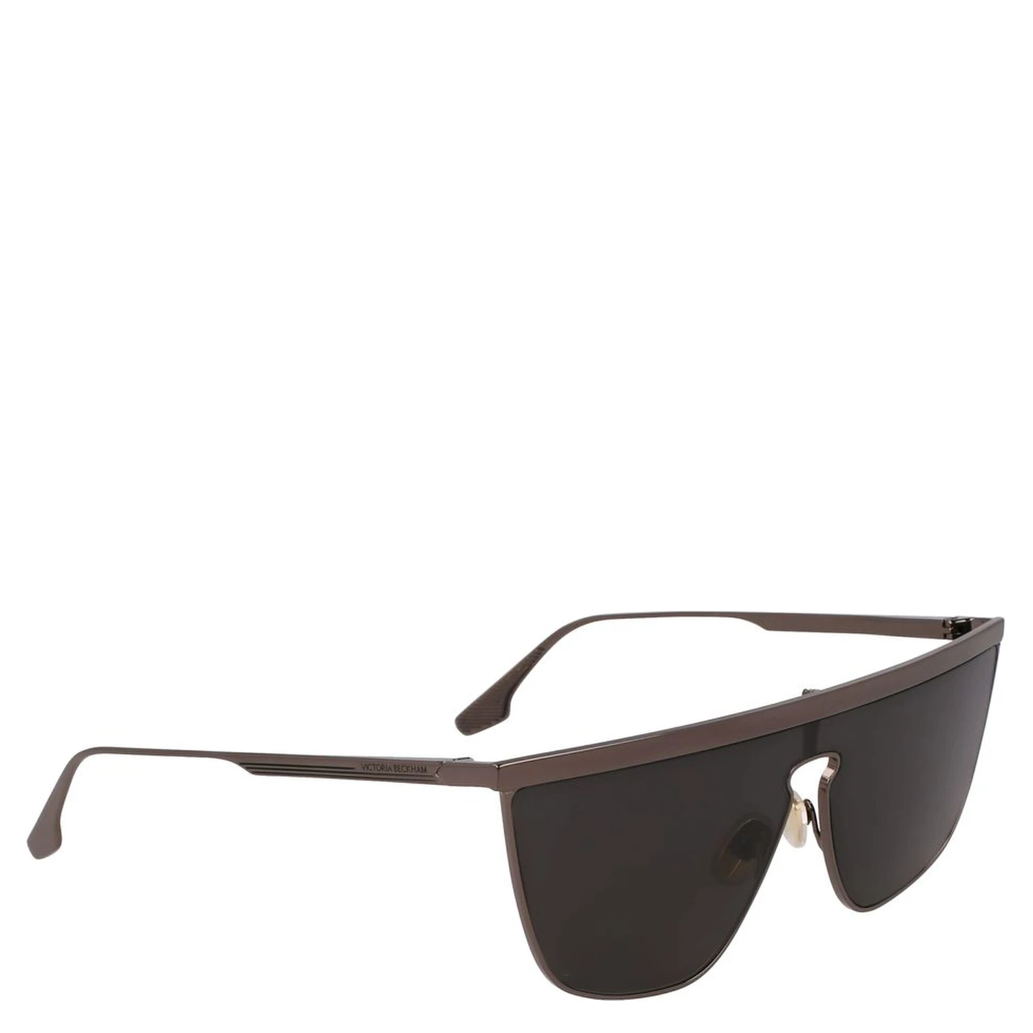 Gray Metal Sunglasses