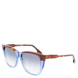Blue Acetate Sunglasses
