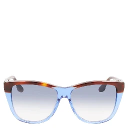 Blue Acetate Sunglasses