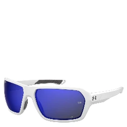 White Resin Sunglasses