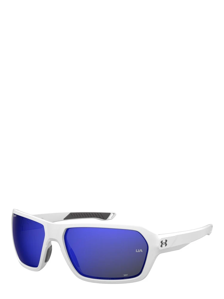 White Resin Sunglasses