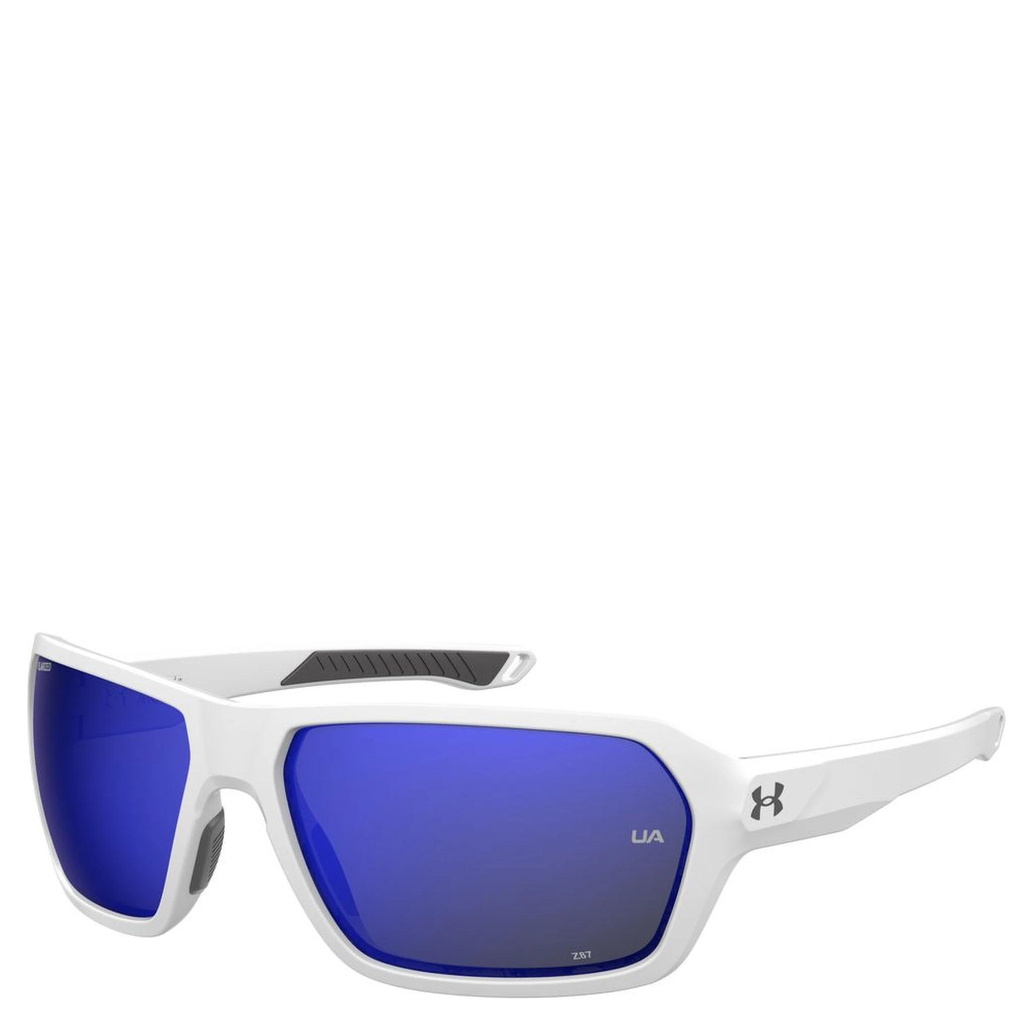 White Resin Sunglasses