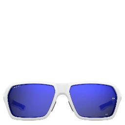 White Resin Sunglasses