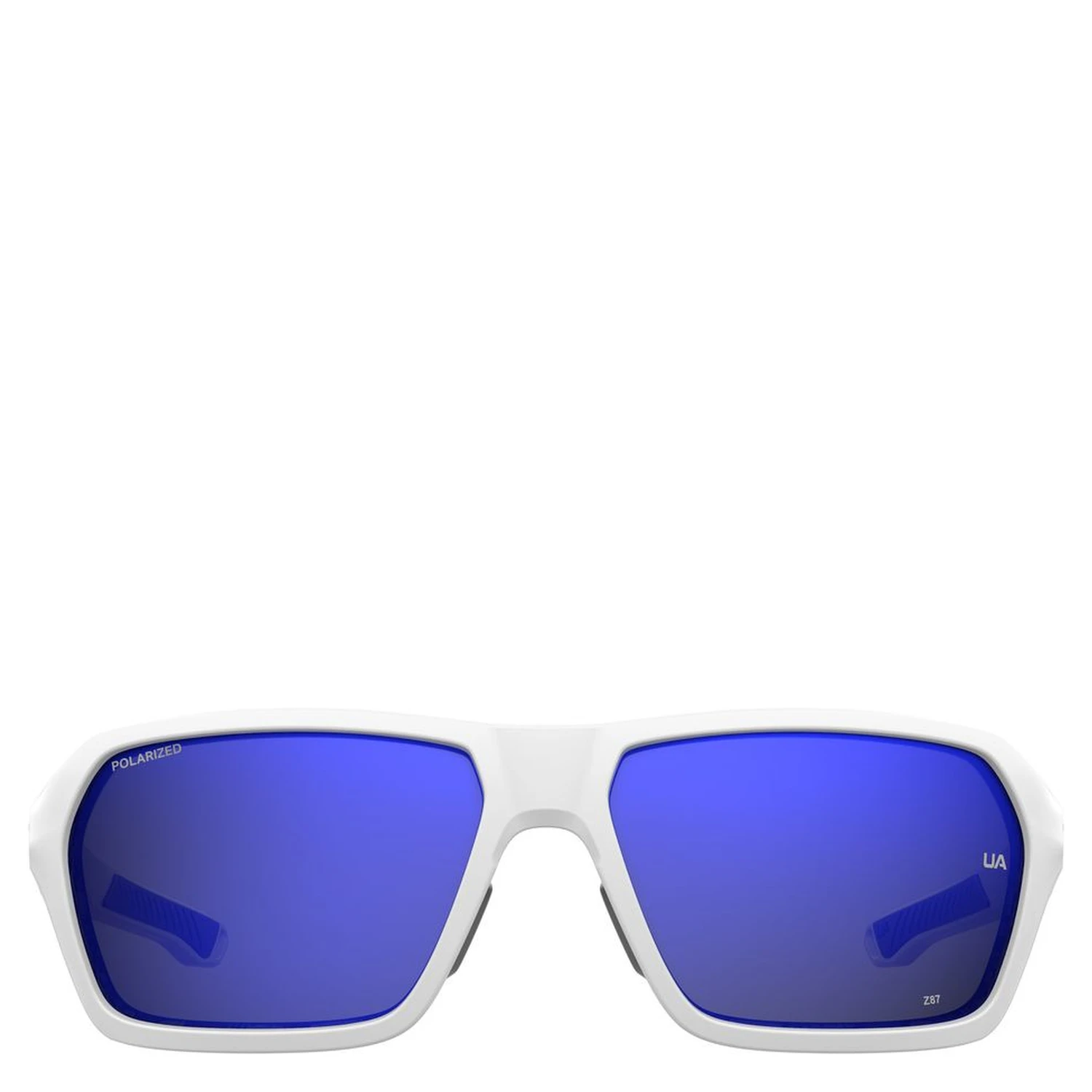 White Resin Sunglasses