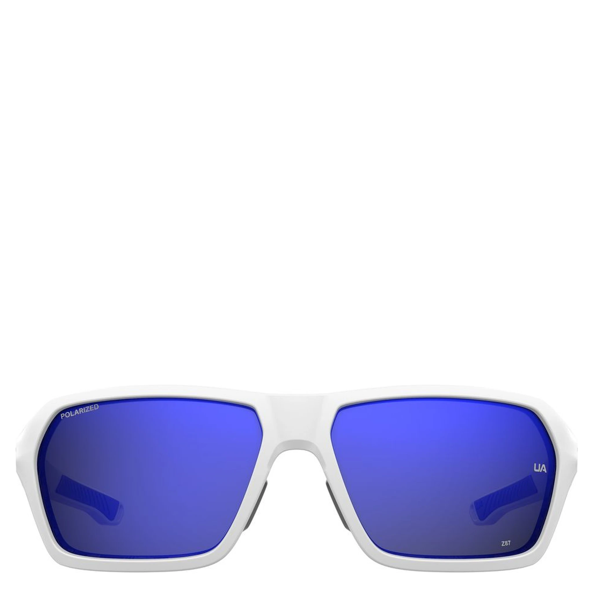 White Resin Sunglasses