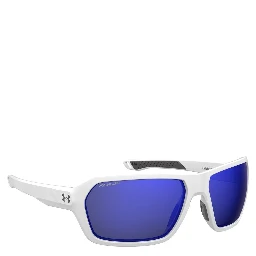 White Resin Sunglasses