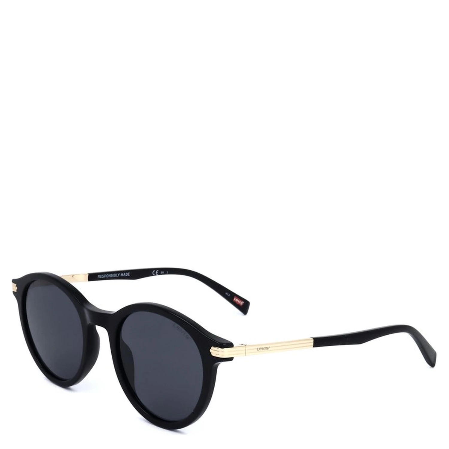 Blue Resin Sunglasses