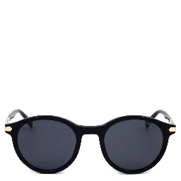 Blue Resin Sunglasses