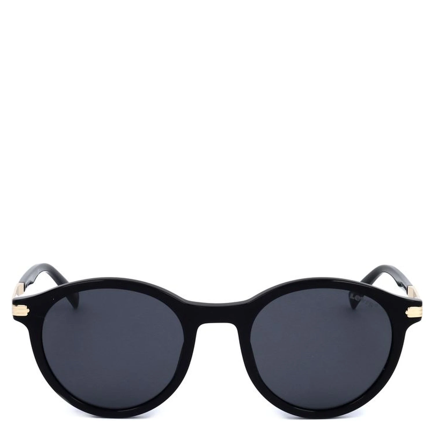 Blue Resin Sunglasses