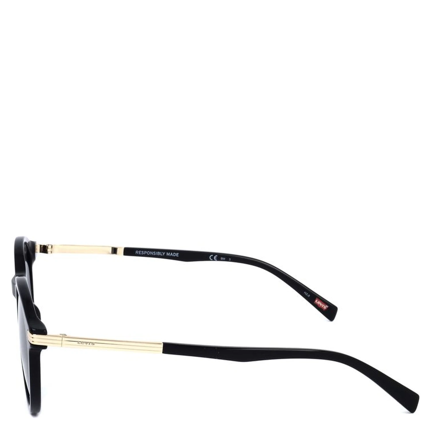 Blue Resin Sunglasses