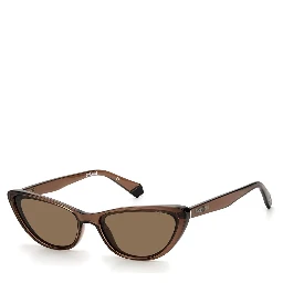 Brown Plastic Sunglasses
