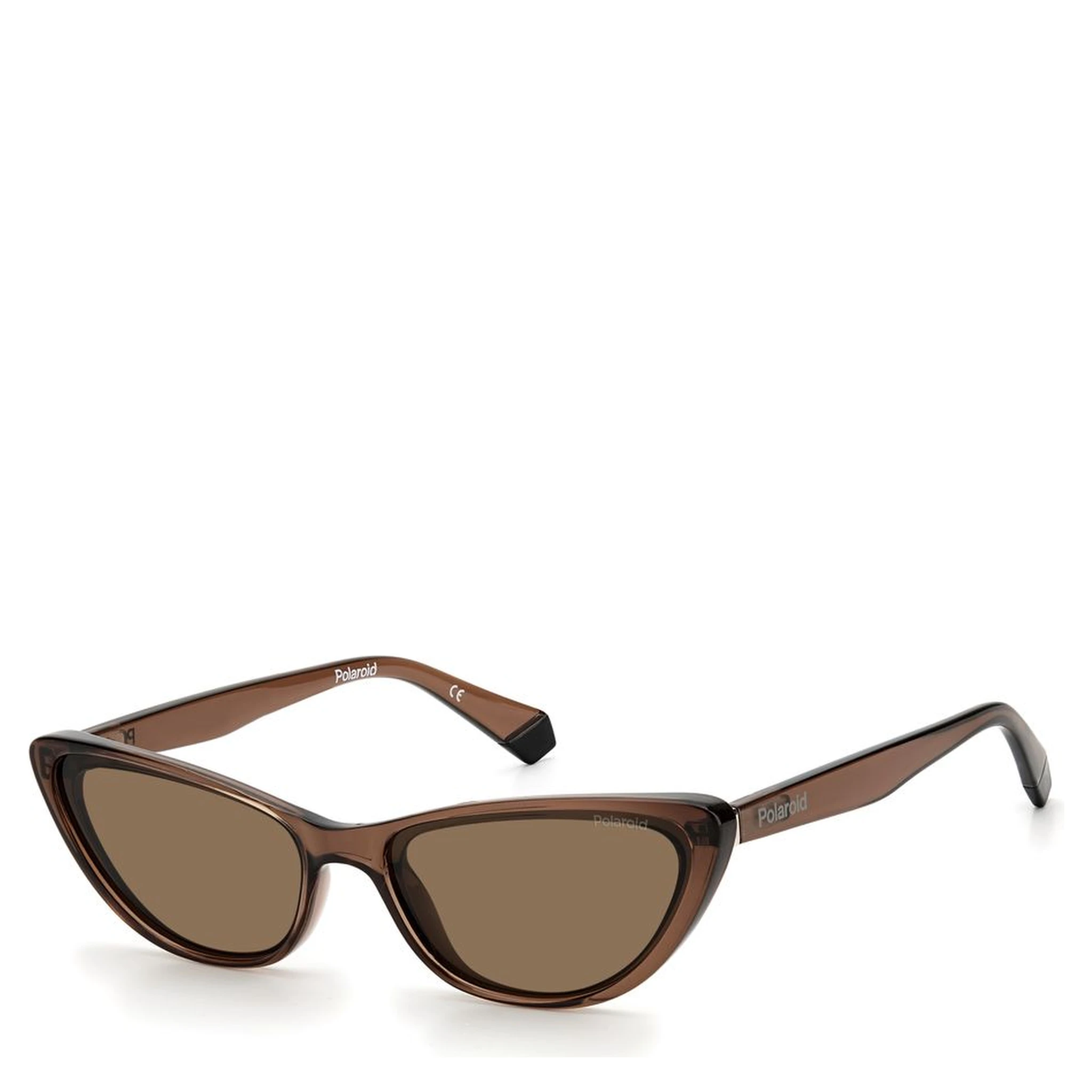 Brown Plastic Sunglasses