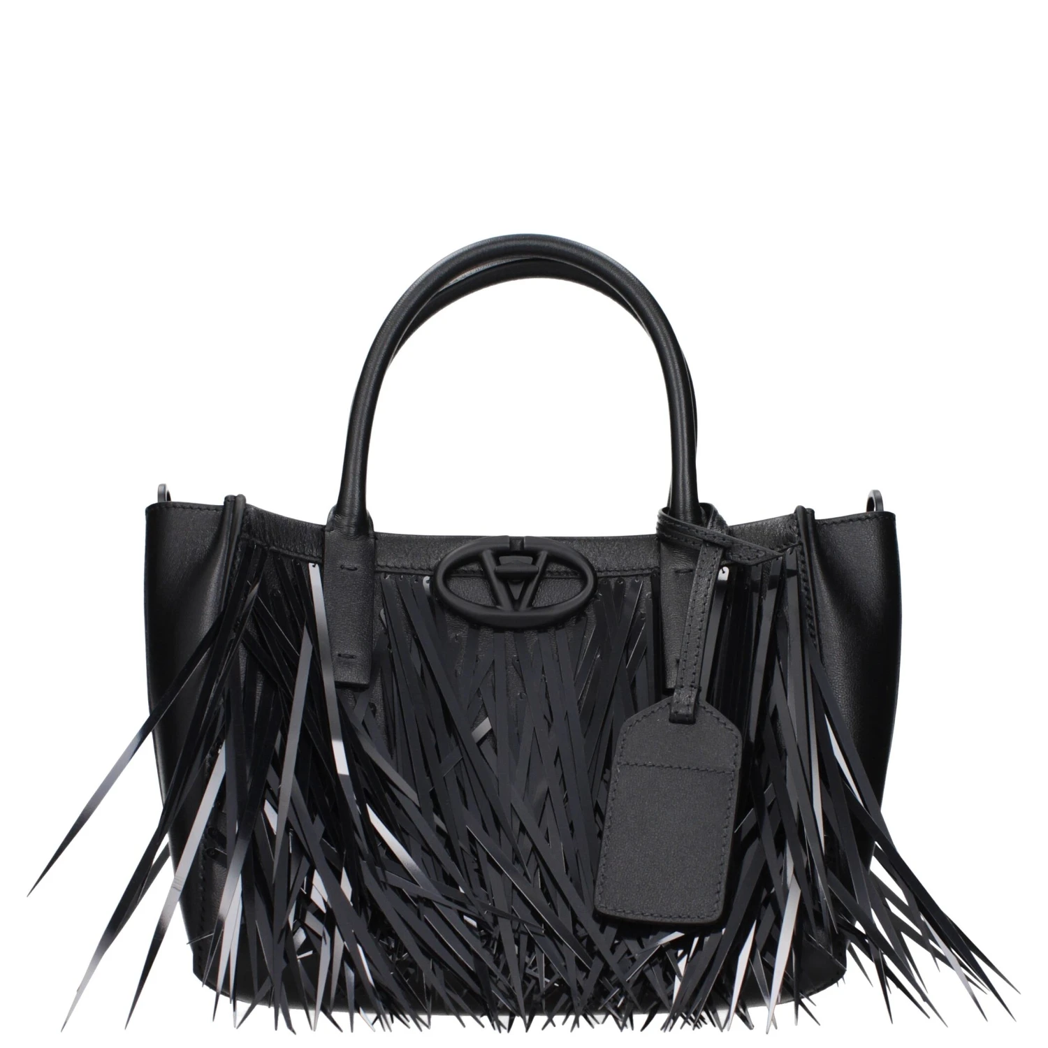 Black Leather Handbag