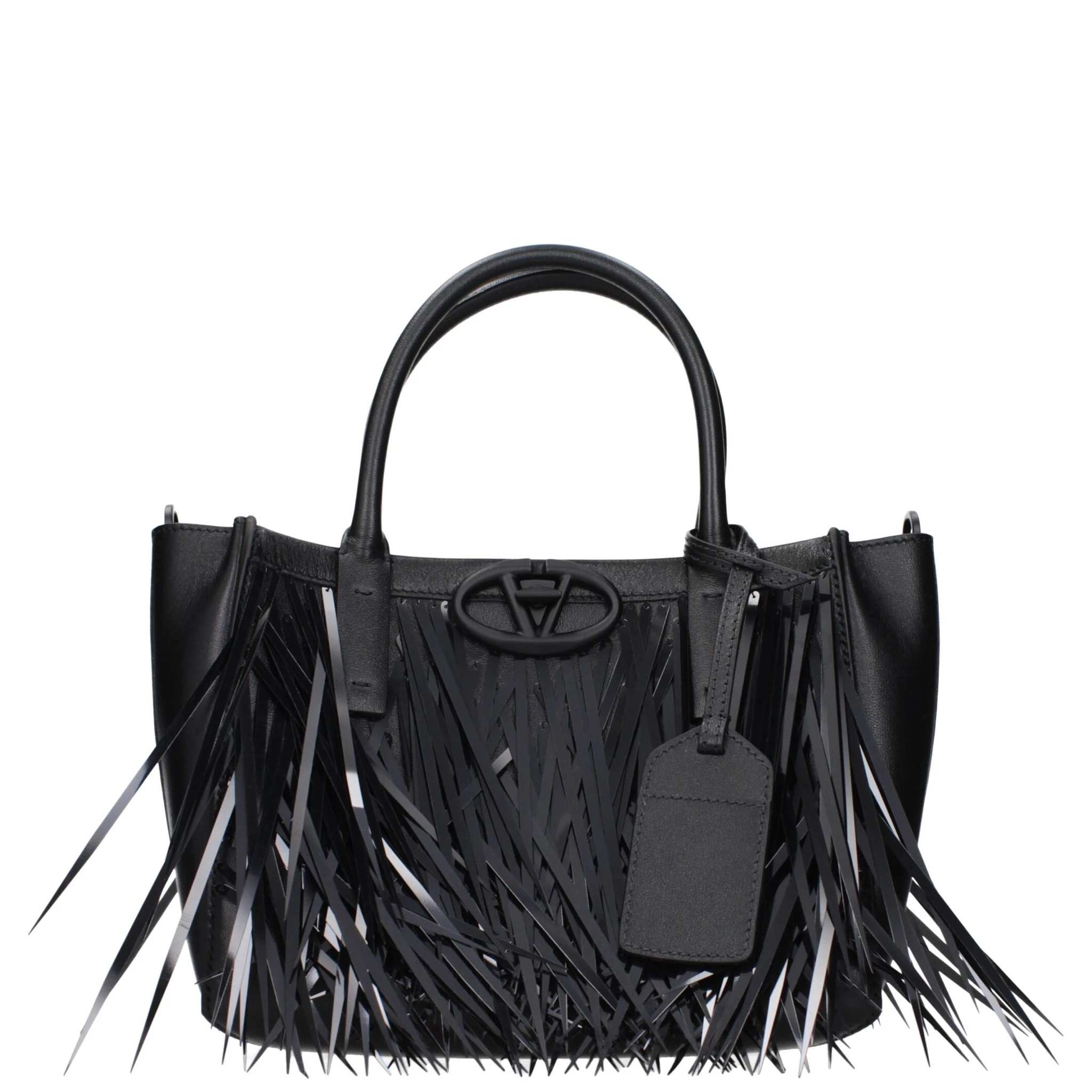 Black Leather Handbag