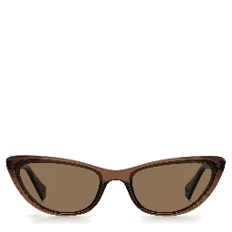 Brown Plastic Sunglasses