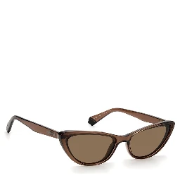 Brown Plastic Sunglasses