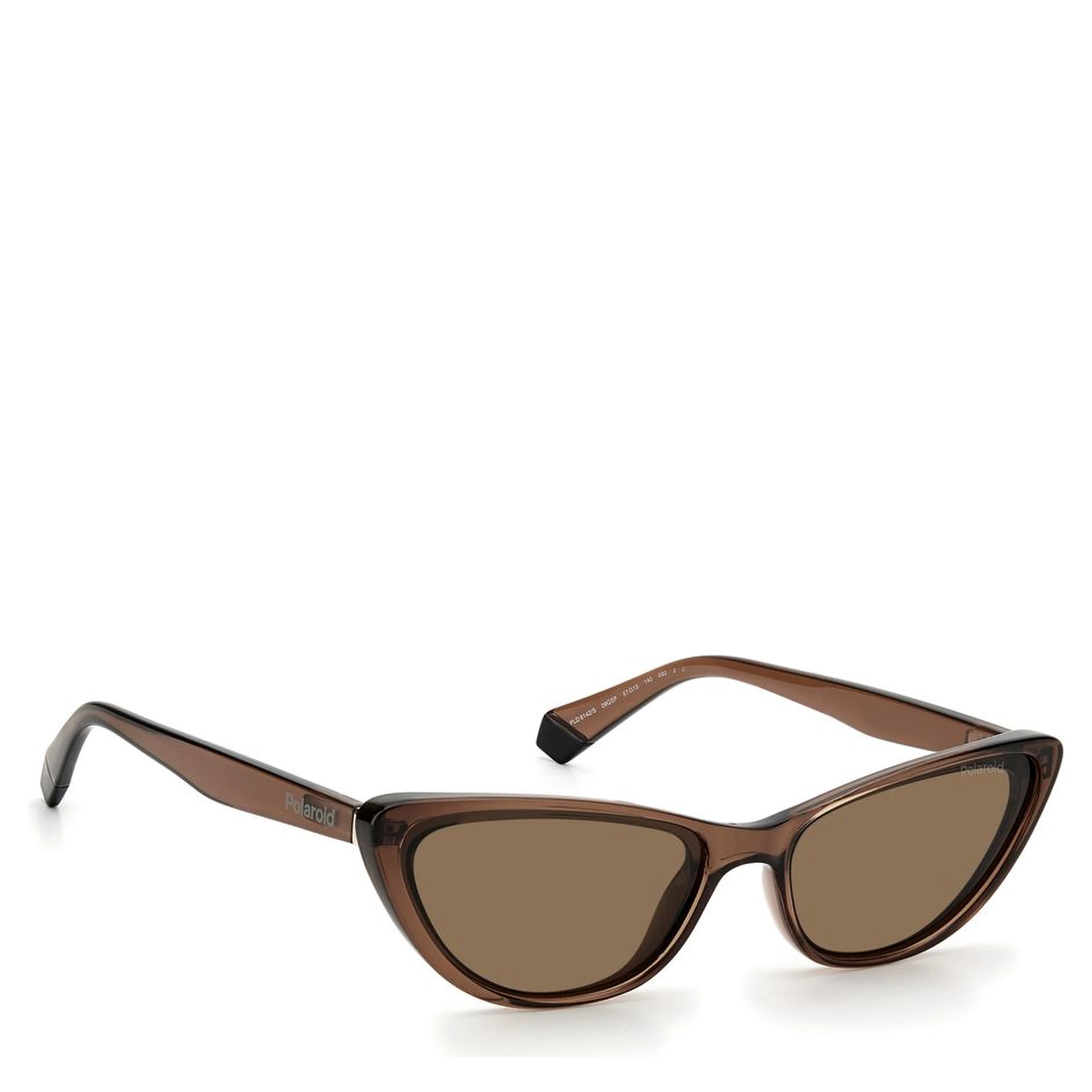 Brown Plastic Sunglasses
