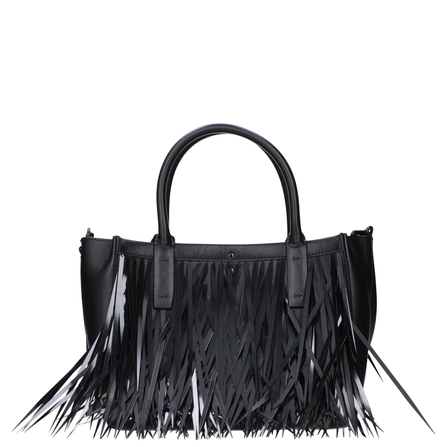 Black Leather Handbag