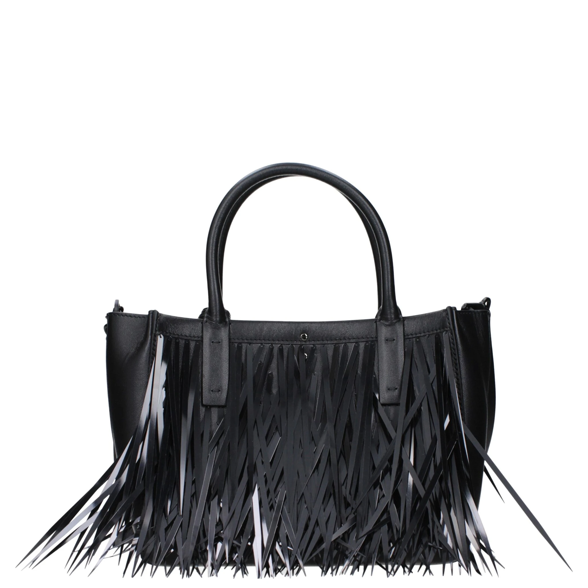 Black Leather Handbag