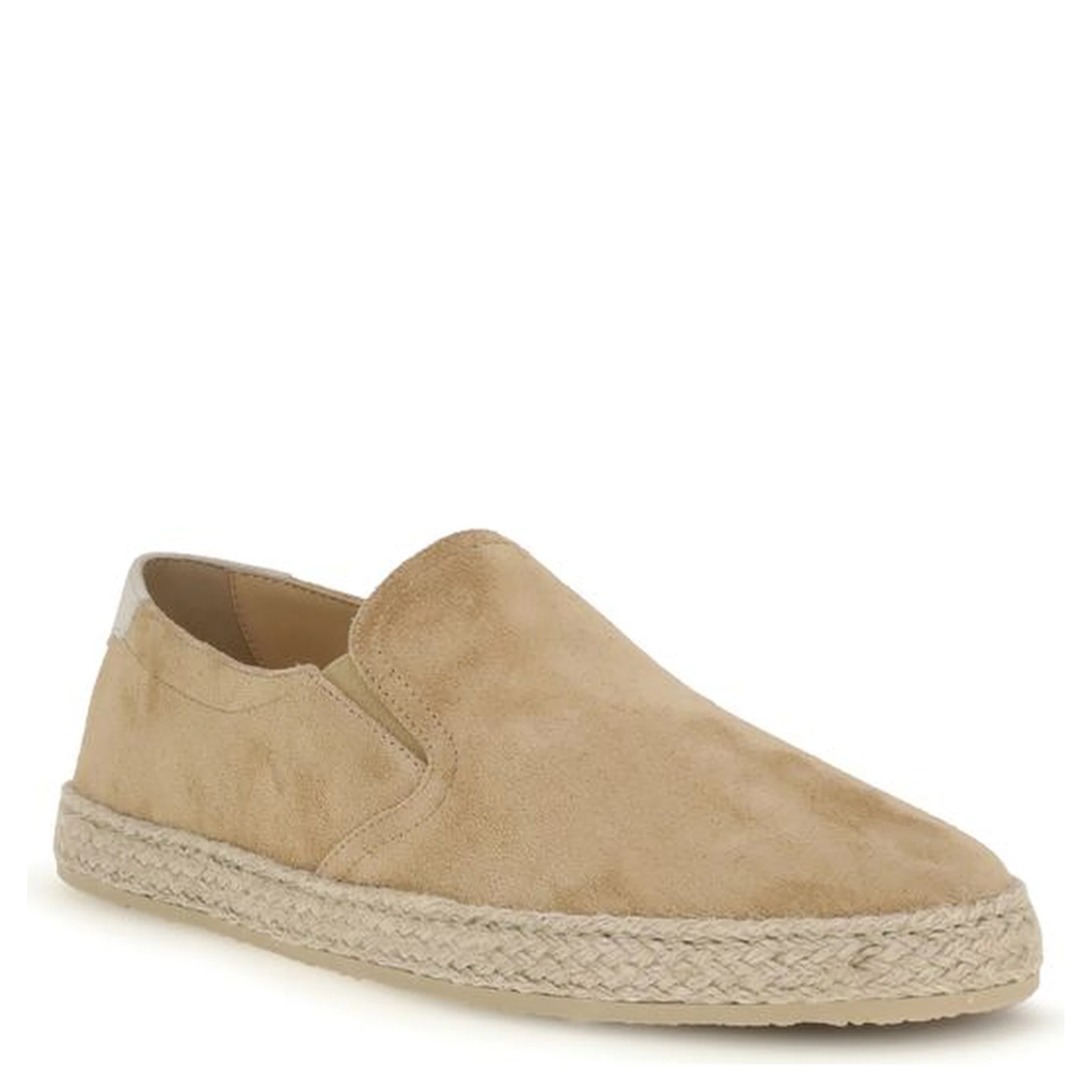Beige Calf Leather Bos Taurus Espadrilles