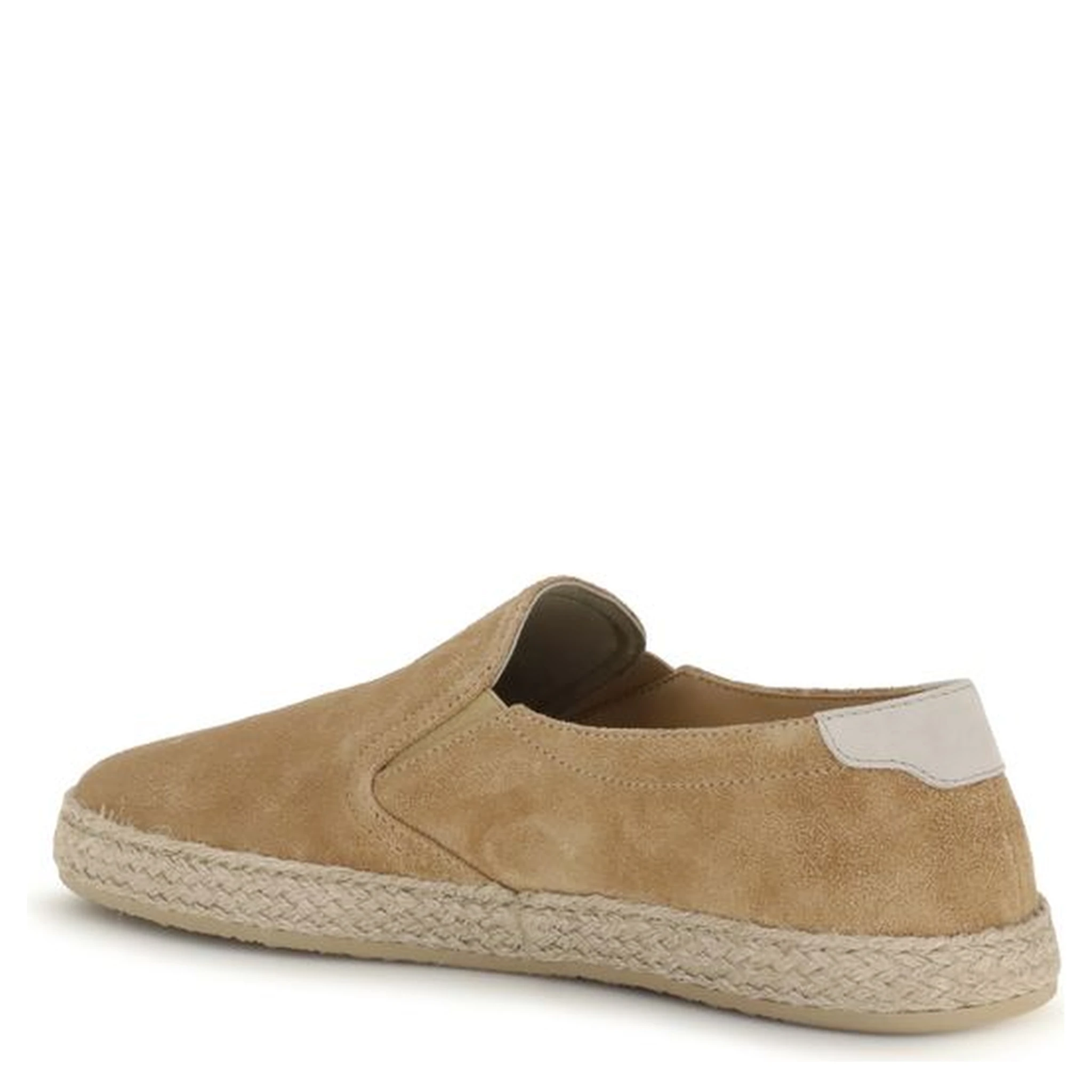 Beige Calf Leather Bos Taurus Espadrilles