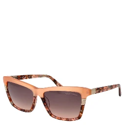 Orange Acetate Sunglasses