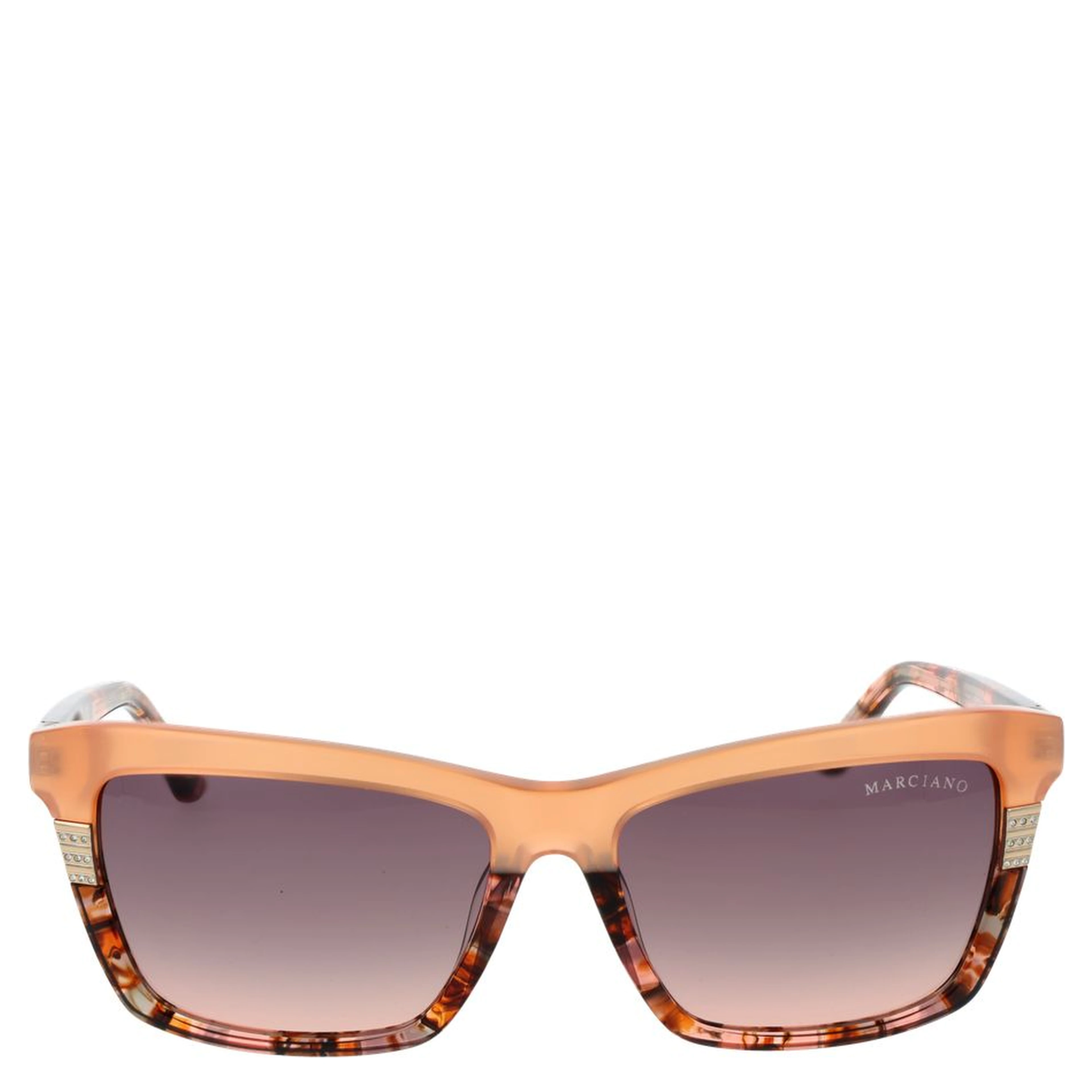 Orange Acetate Sunglasses