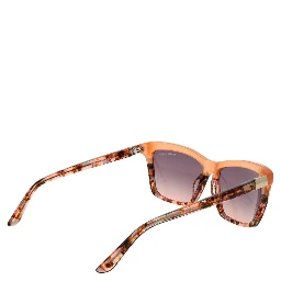 Orange Acetate Sunglasses