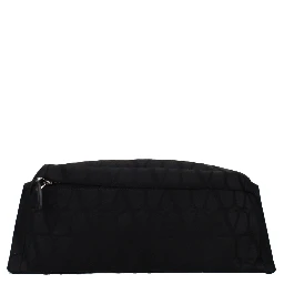 Black Fabric Backpack