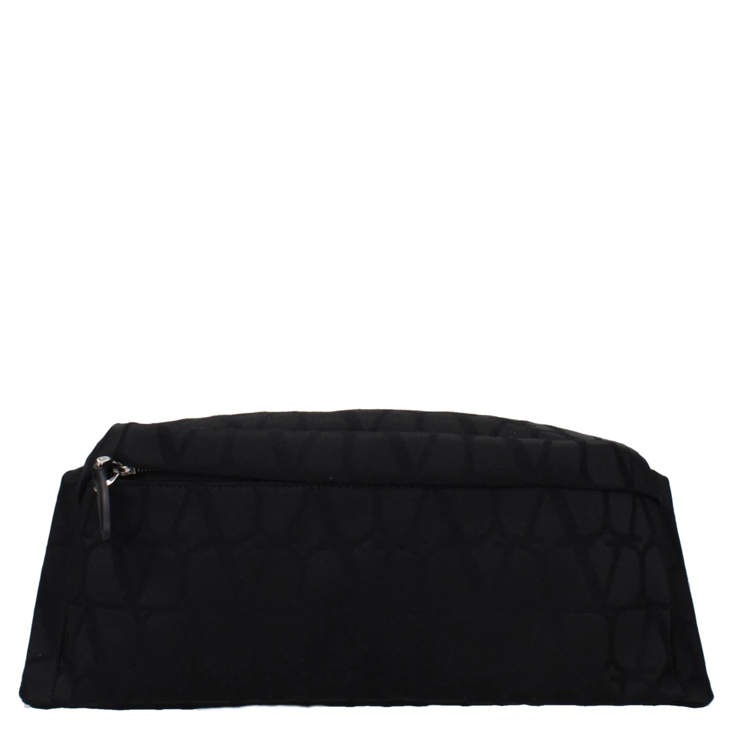 Black Fabric Backpack