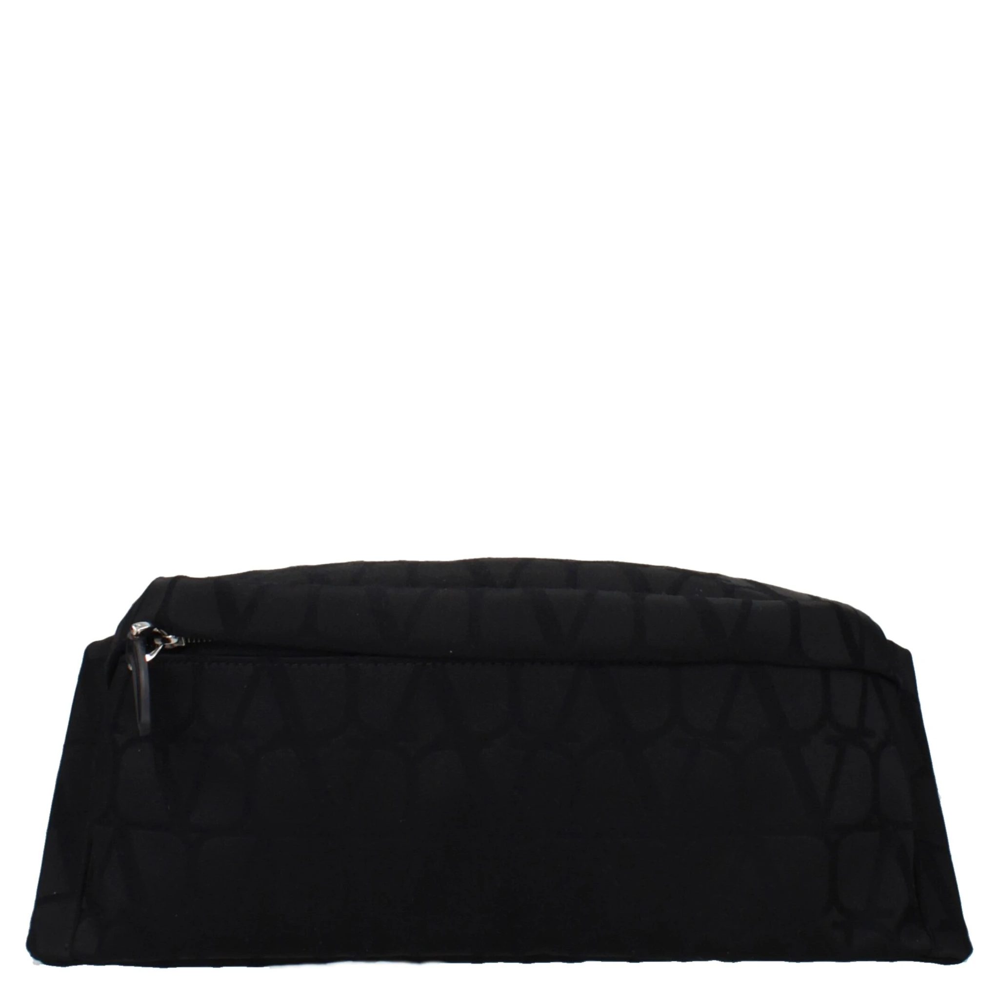 Black Fabric Backpack